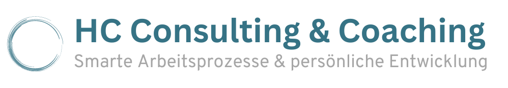 Logo HC Consulting & Coaching Berlin Arbeitsprozesse